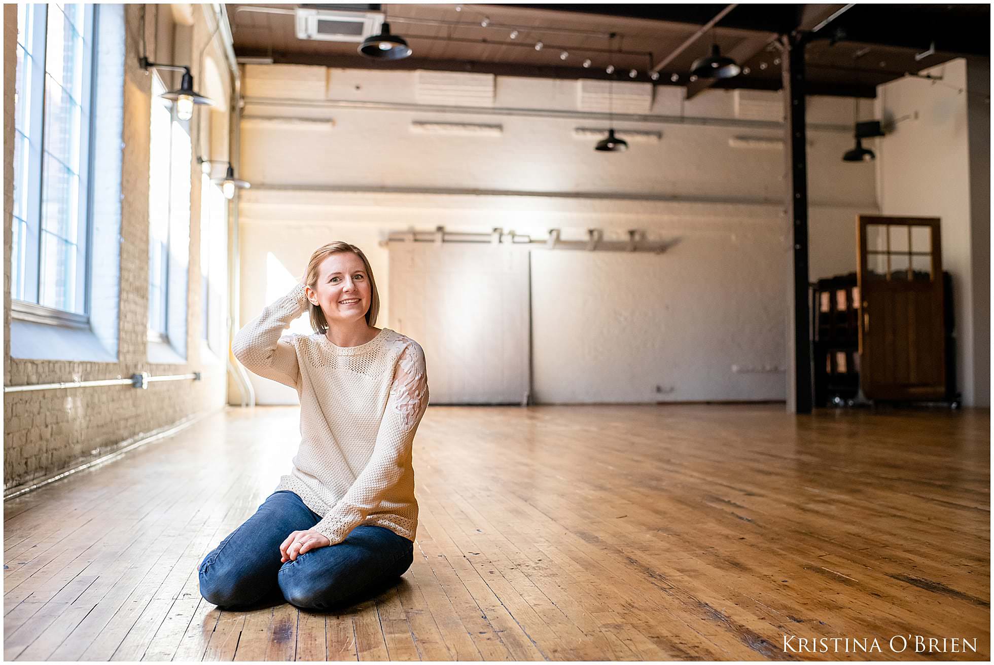 Nina {Headshots} Brunswick Maine Portrait and Headshot Photographer