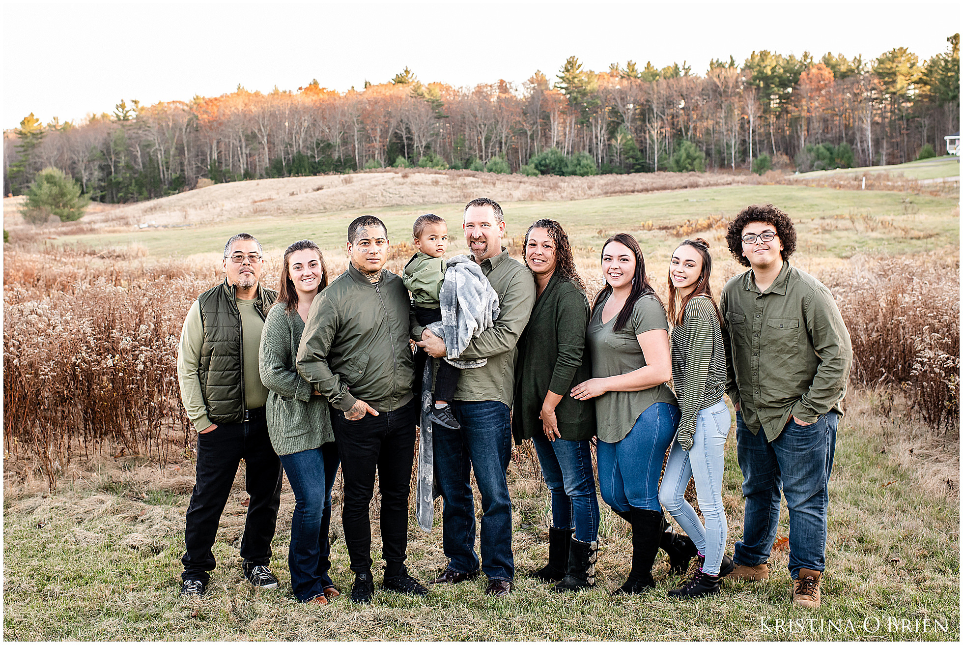 The L Families {Just a Tease} Gorham Maine Family Photographer