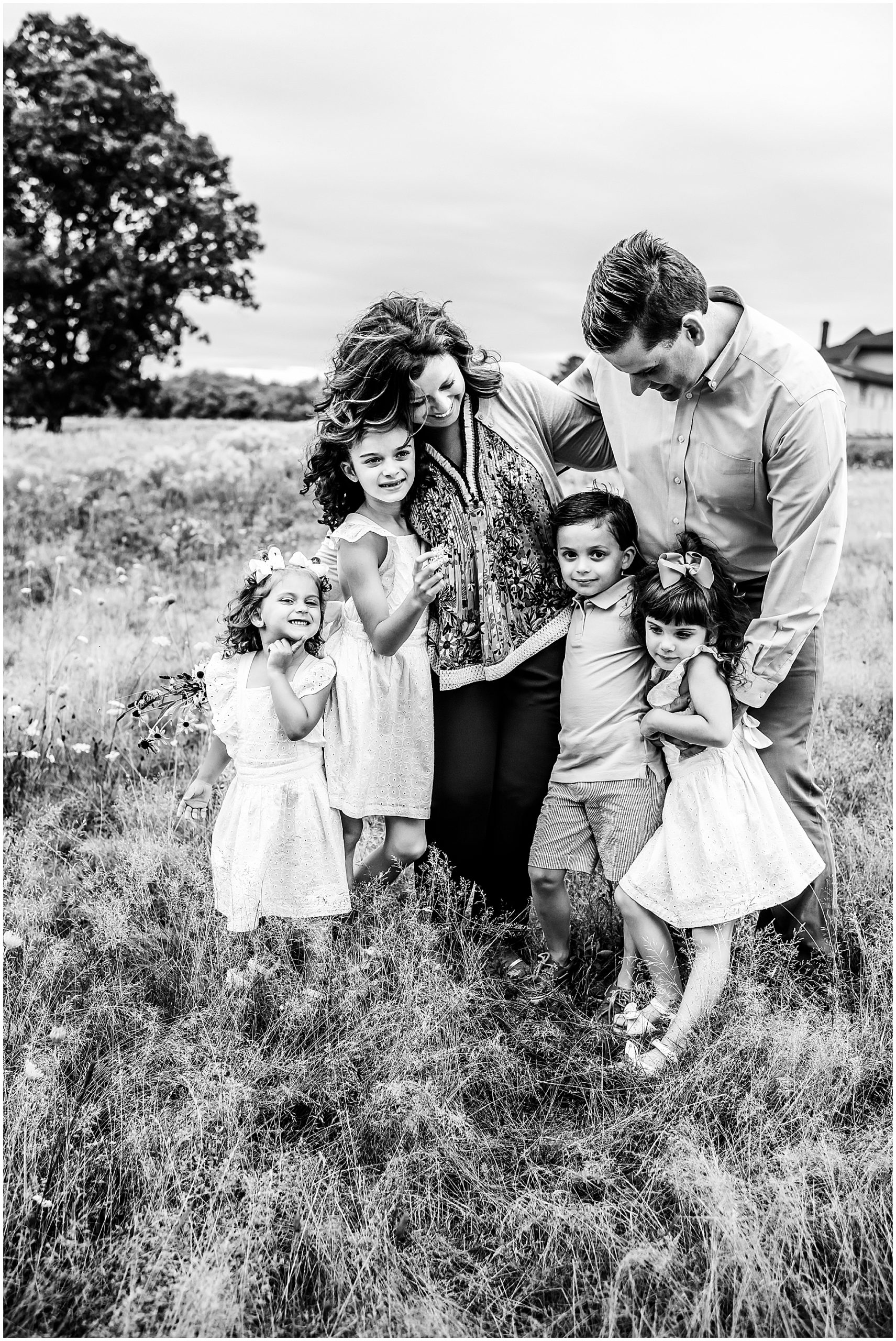 The O Family {Wells Reserve at Laudholm} Wells Maine Family