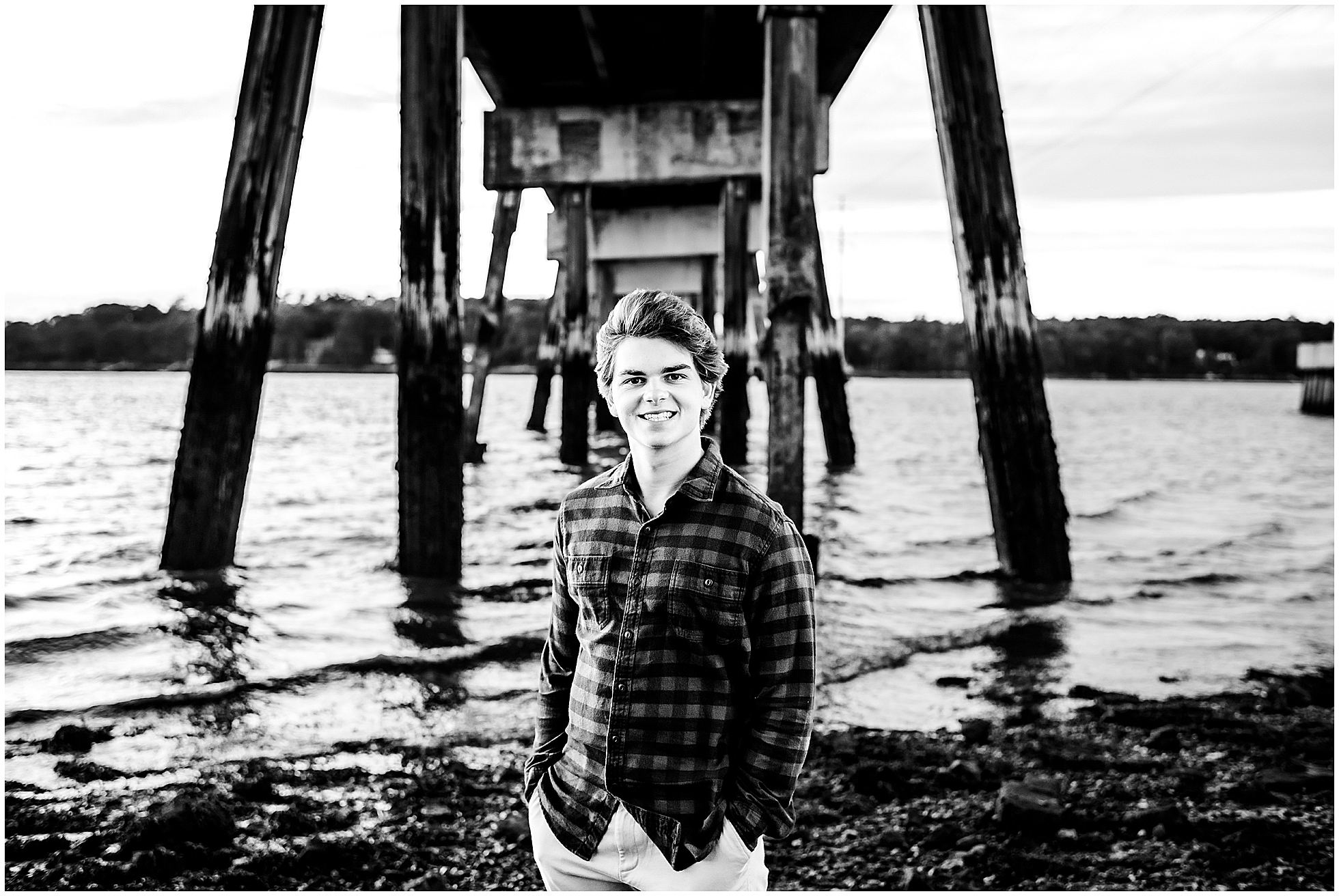 Ben {Yarmouth High School Class of 2023} Yarmouth Maine Senior